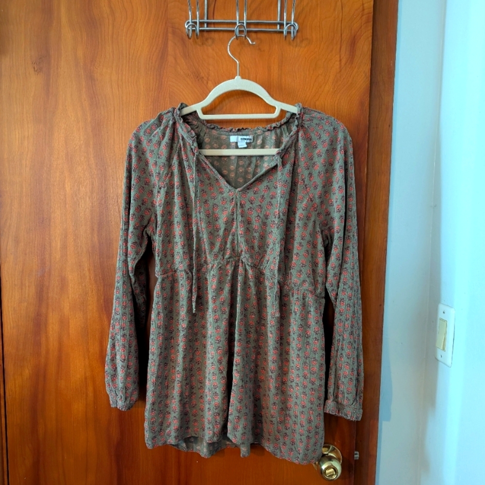 Sonoma Floral Print Maternity Blouse.